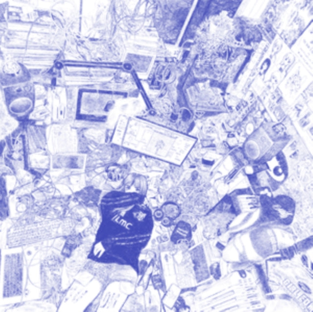 Ninajirachi: I Love My Computer (Half Blue Half White Vinyl) - Vinyl