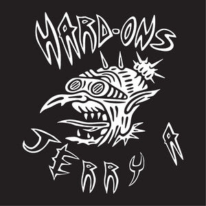 The Hard-Ons/Jerry A.: Hard-Ons/Jerry A. (Cobalt Blue Vinyl) - Vinyl