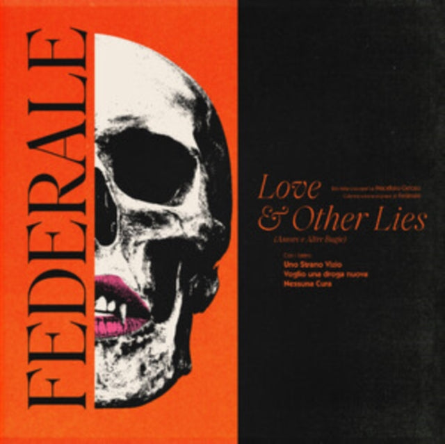 Federale: Love & Other Lies (Magenta Vinyl) - Vinyl