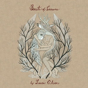 Laura Gibson: Beasts Of Seasons (Deluxe Edition) (Black Cherry/Lavender Vinyl) - Vinyl