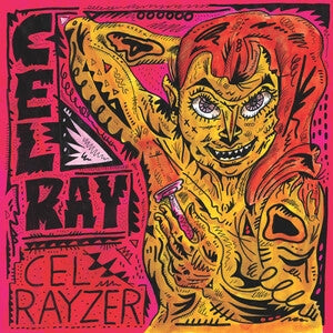 Cel Ray: Cel Rayzer (Mustard Yellow Vinyl) - Vinyl