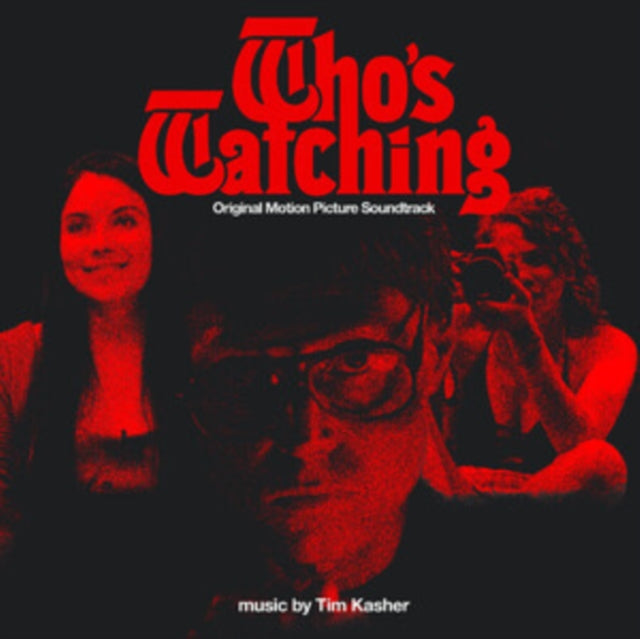 Various Artists: Whos Watching - Original Soundtrack (Red Opaque Vinyl) - Vinyl