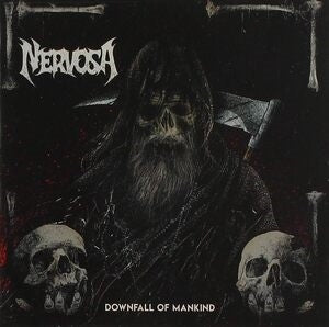 Nervosa: Downfall Of Mankind - CD