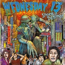 Wednesday 13: Spook & Destroy - CD
