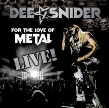 Dee Snider: For The Love Of Metal - Live - Vinyl