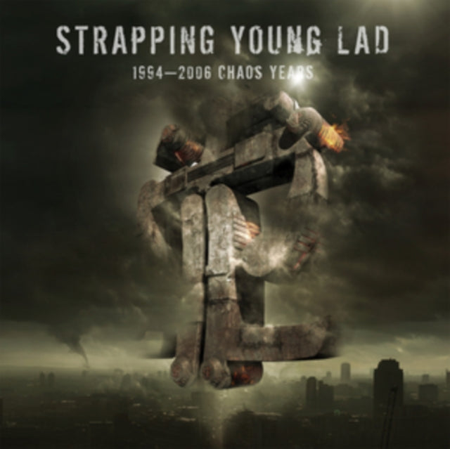 Strapping Young Lad: 1994-2006 Chaos Years - Vinyl