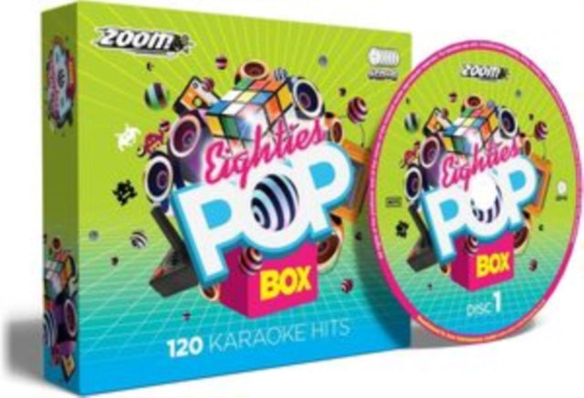 Various Artists: Eighties Pop Box Party Pack - 120 Songs (CD+G) - CD
