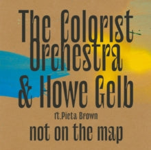 The Colorist Orchestra & Howe Gebl: Not On The Map - Vinyl