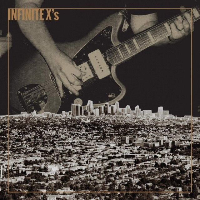 Infinite X's: Infinite Xs (Golden Yellow/Black Swirl Vinyl) - Vinyl