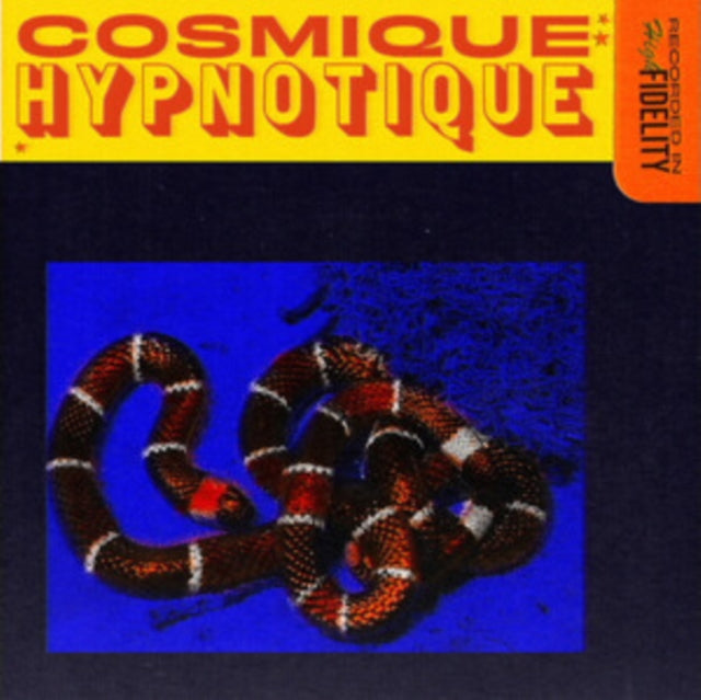 Cosmique Hypnotique: Cosmique Hypnotique (Yellow/Orange Sunspill Vinyl) - Vinyl