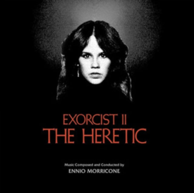 Ennio Morricone: Exorcist II: The Heretic - Original Soundtrack (Blood Red/Black Splatter Vinyl) - Vinyl