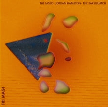 The Lasso, Jordan Hamilton & The Saxsquatch: Tri-Magi (White/Orange Twister Vinyl) - Vinyl