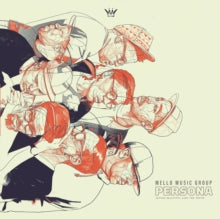 Various Artists: Persona (Clear/Colour Rorschach Vinyl) - Vinyl