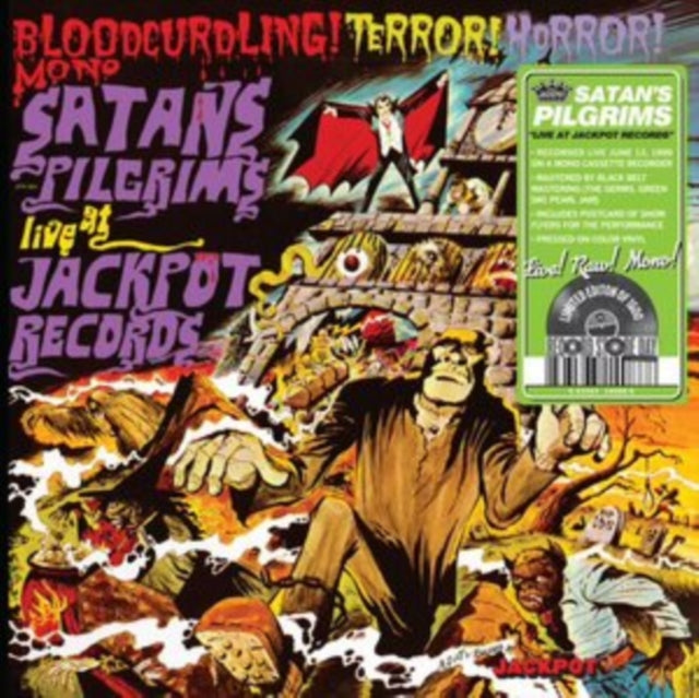 Satan's Pilgrims: Live At Jackpot Records (Rsd 2022) - Vinyl
