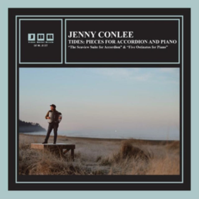 Jenny Conlee: Tides: Pieces For Accordion And Piano - CD