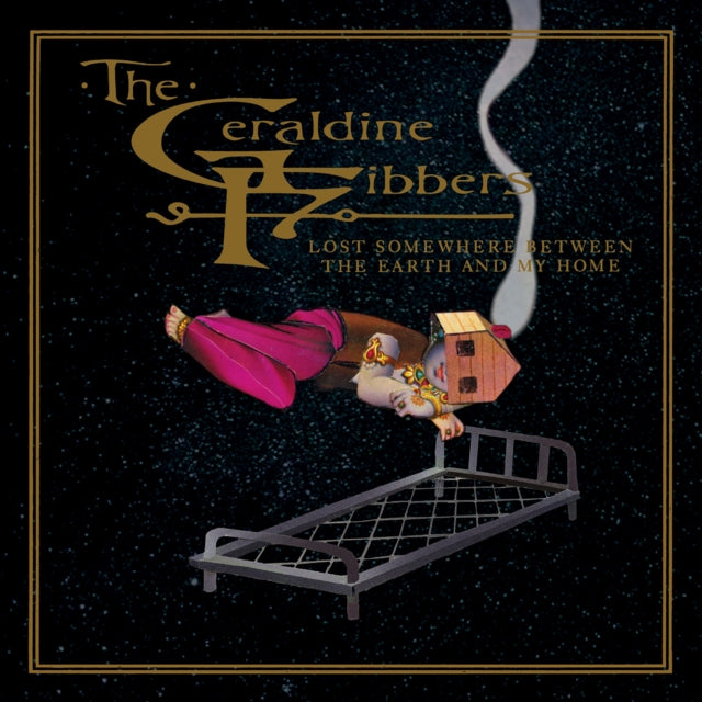 Geraldine Fibbers: Lost Somewhere Between The Earth And My Home (Magenta/Black Smoke Vinyl) - Vinyl
