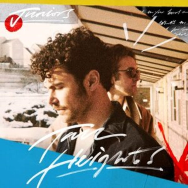 Tall Heights: Juniors (Red & White Swirl Vinyl) - Vinyl