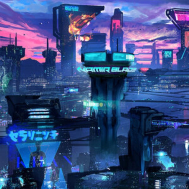 Namir Blade: Metropolis (Purple/Pink Swirl Vinyl) - Vinyl