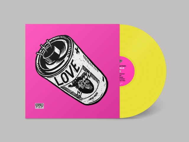 Love Battery: Dayglo (Yellow Vinyl) - Vinyl