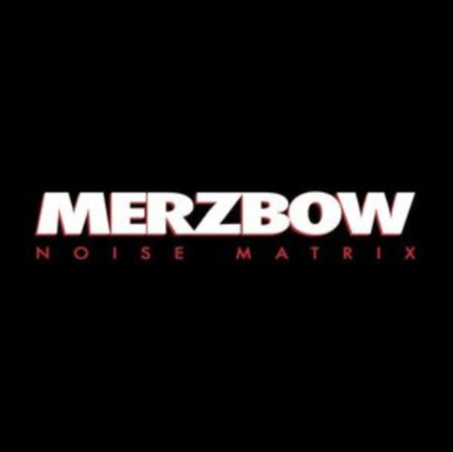 Merzbow: Noise Matrix - Vinyl