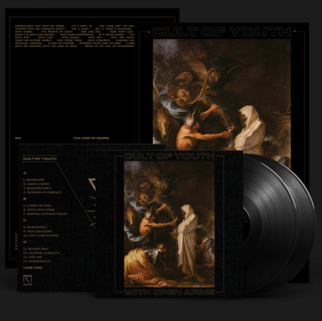 Cult of Youth: With Open Arms - Vinyl