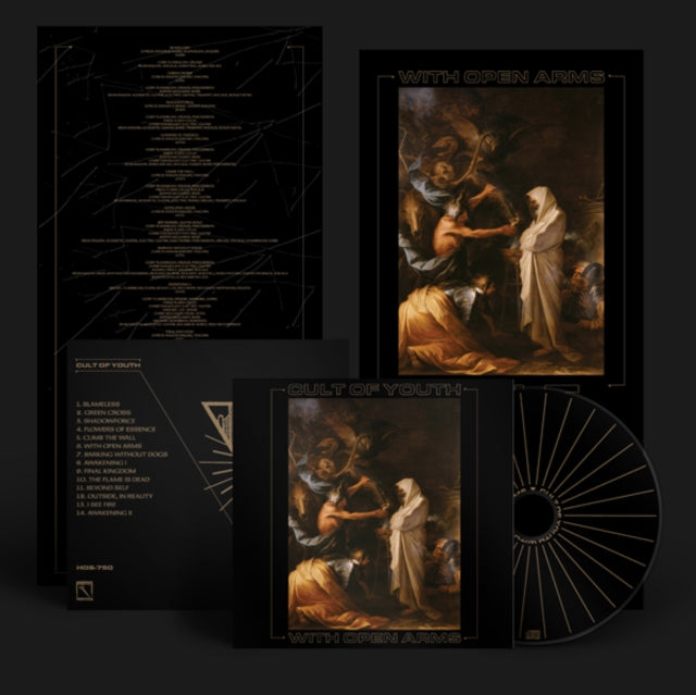 Cult of Youth: With Open Arms - CD