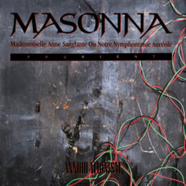 Masonna/Prurient: Annihilationism (Longbox Digi) - CD