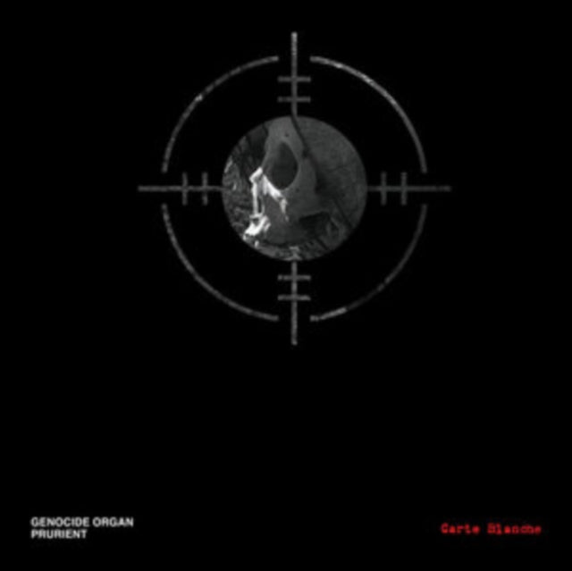 Genocide Organ/Prurient: Carte Blanche - Vinyl
