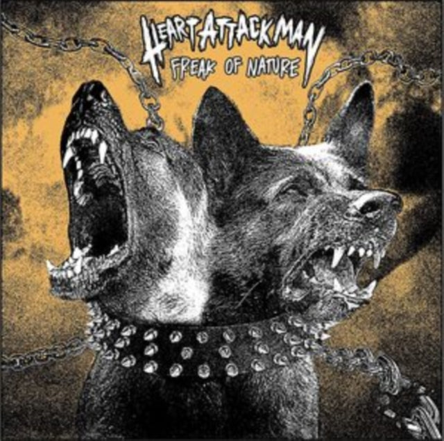 Heart Attack Man: Freak Of Nature(Orange Vinyl) - Vinyl