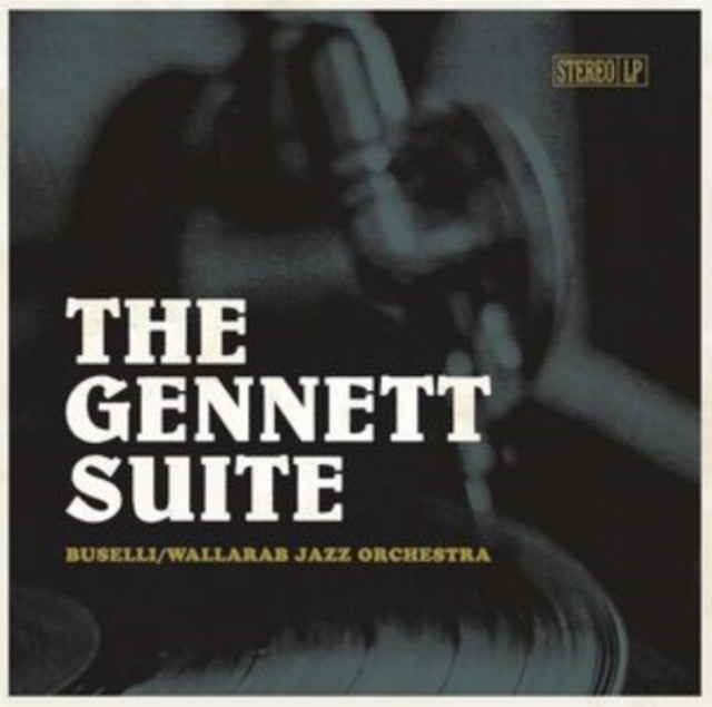 Buselli/Wallarab Jazz Orchestra: The Gennett Suite (Black/White Marble Vinyl) - Vinyl