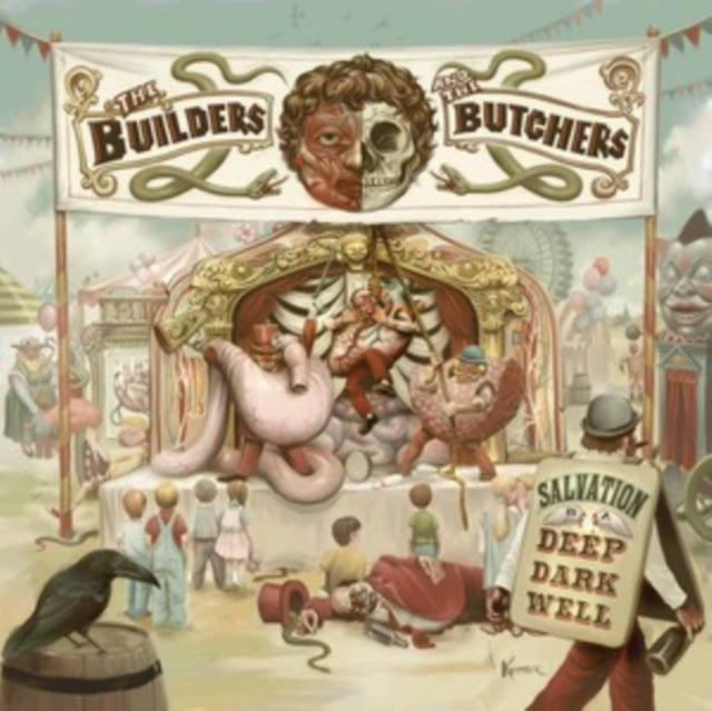 The Builders and The Butchers: Salvation Is A Deep Dark Well (Ice Blue Vinyl) - Vinyl