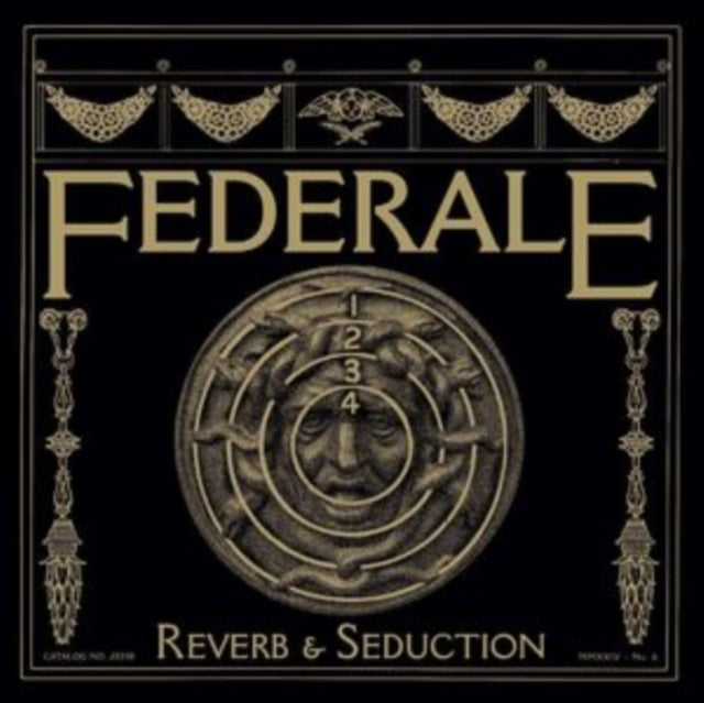 Federale: Reverb & Seduction (Burgundy Vinyl) - Vinyl