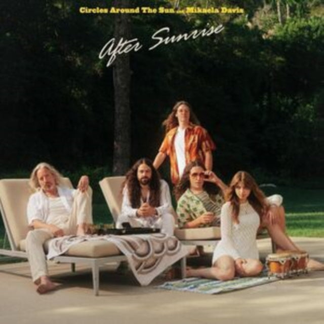 Mikaela Davis & Circles Around The Sun: After Sunrise (Jacuzzi Blue Vinyl) - Vinyl