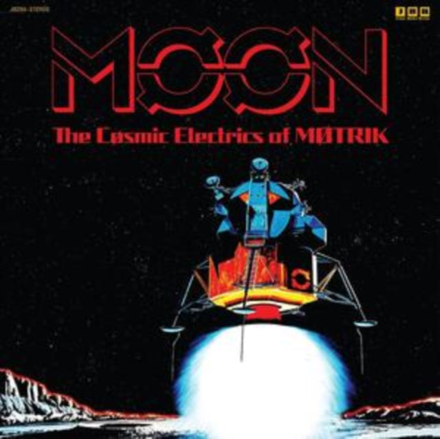 Motrik: Moon: The Cosmic Electrics Of Motrik (Bone/Grey Vinyl) - Vinyl