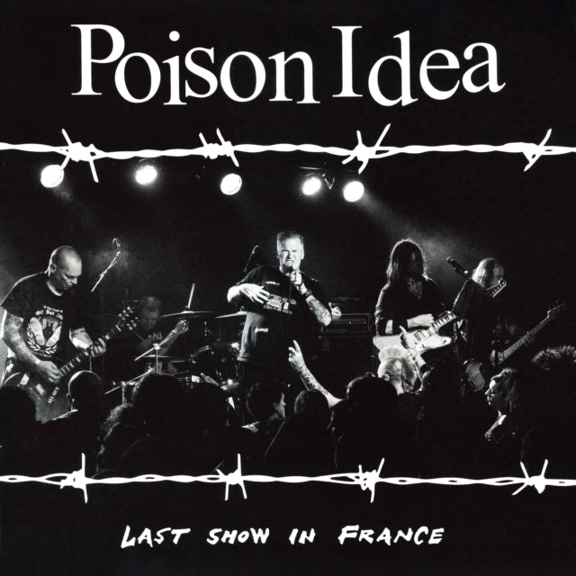 Poison Idea: Last Show In France (Burgundy Vinyl) - Vinyl