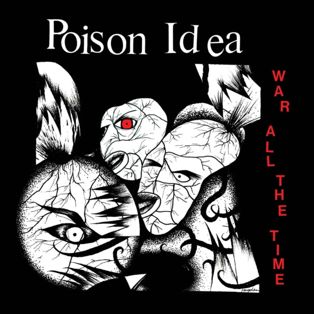 Poison Idea: War All The Time - Vinyl