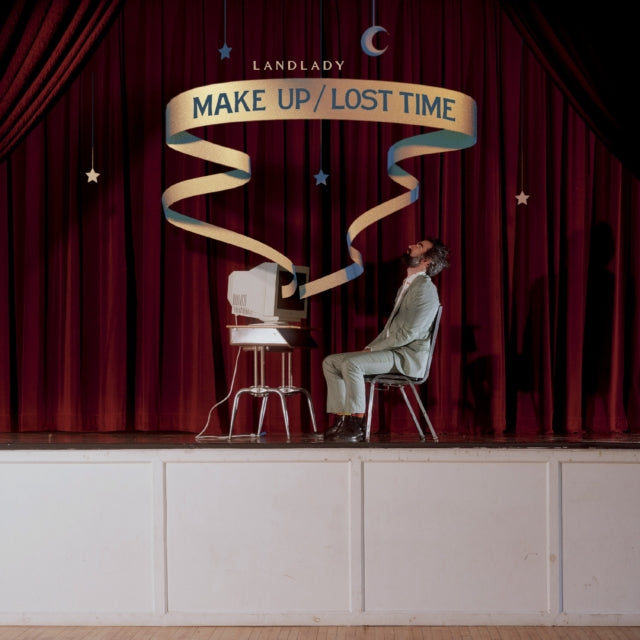 Landlady: Make Up / Lost Time (Light Blue Vinyl) - Vinyl