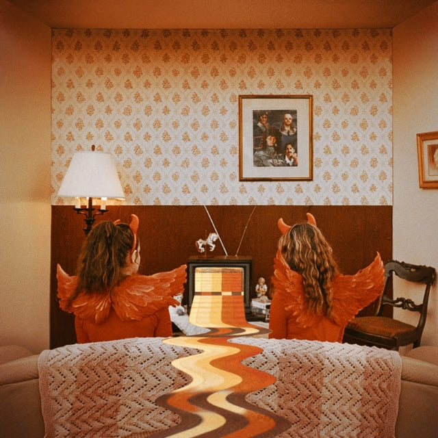 Glitterfox: Decoder (Devilish Red Vinyl) - Vinyl
