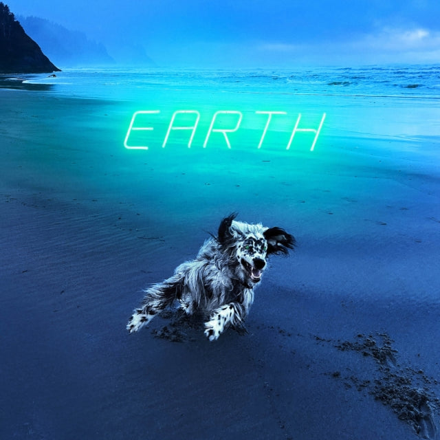 Motrik: Earth (Ocean Blue Vinyl) - Vinyl