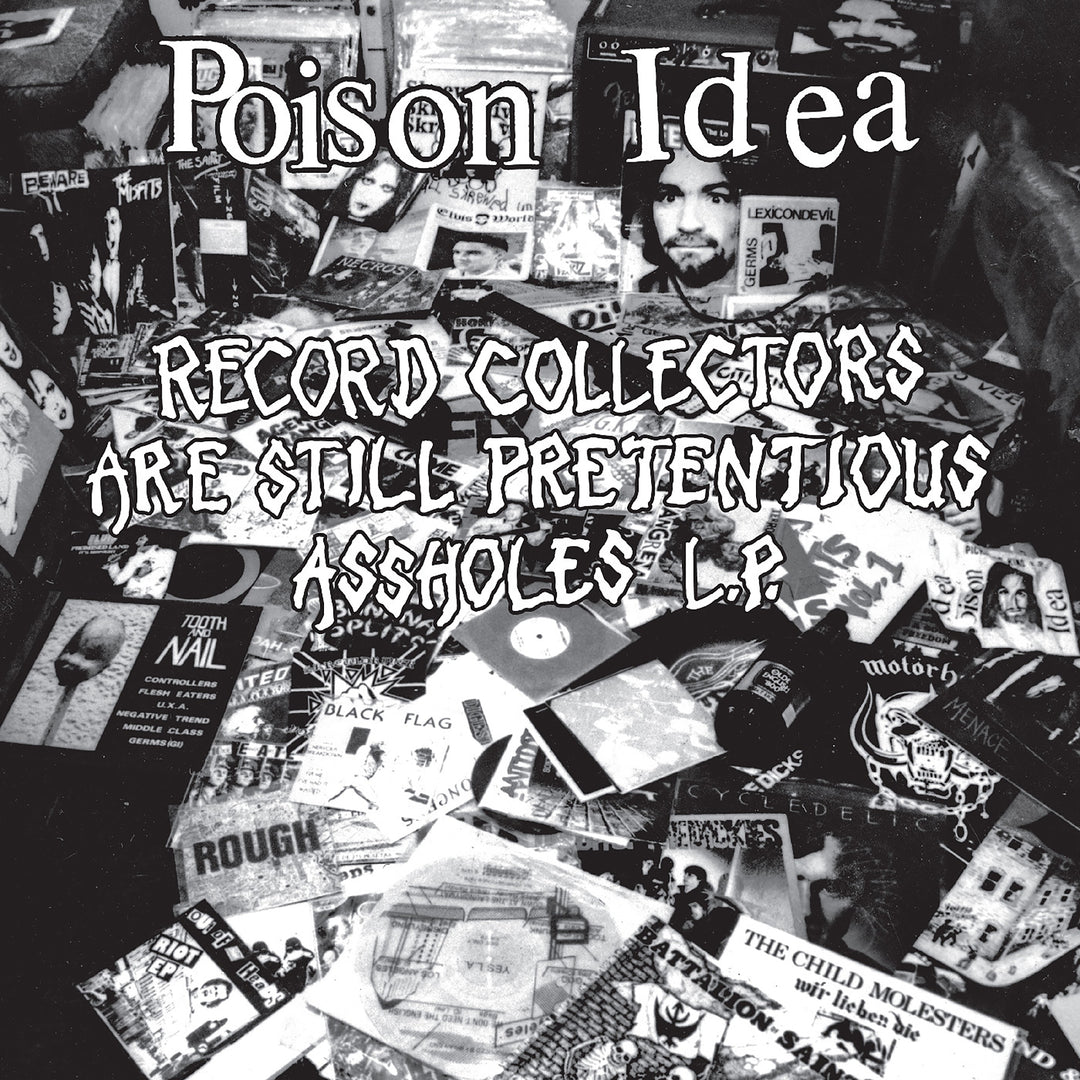 Poison Idea: Record Collectors Are Still Pretentious Assholes (Purple Vinyl) - Vinyl