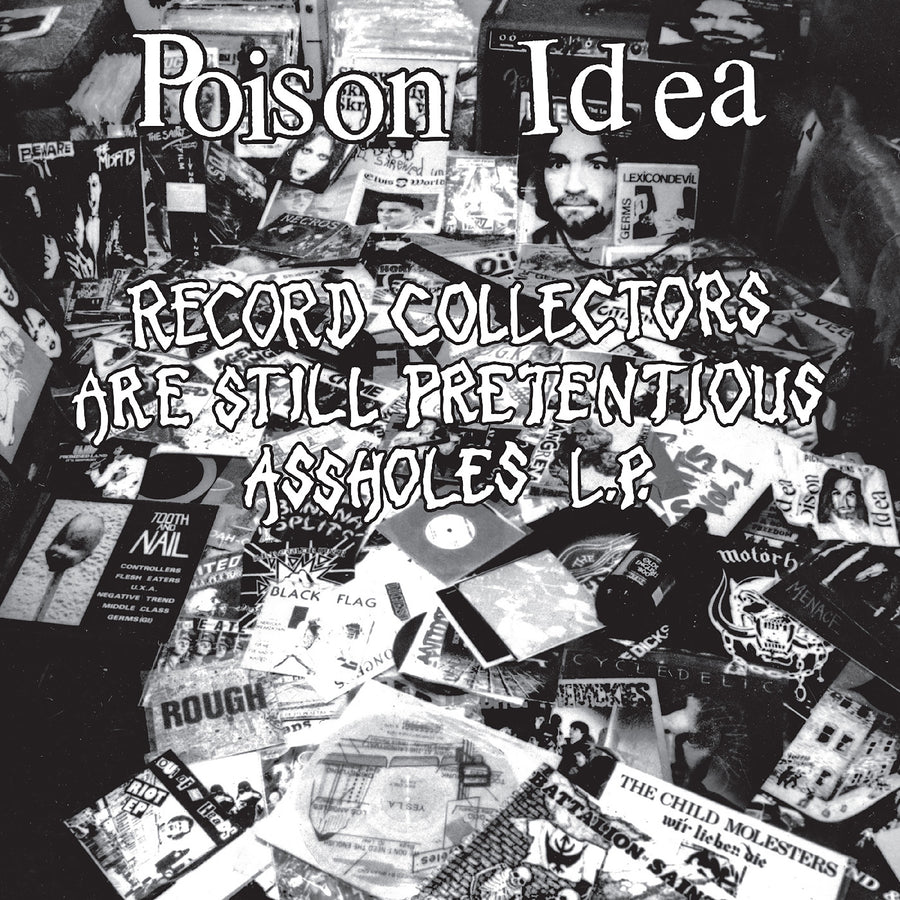 Poison Idea: Record Collectors Are Still Pretentious Assholes (Purple Vinyl) - Vinyl