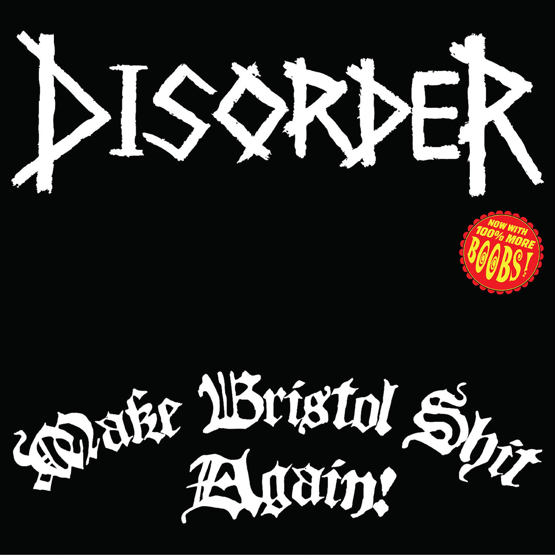 Disorder: Make Bristol Shit Again (Green Vinyl) - Vinyl