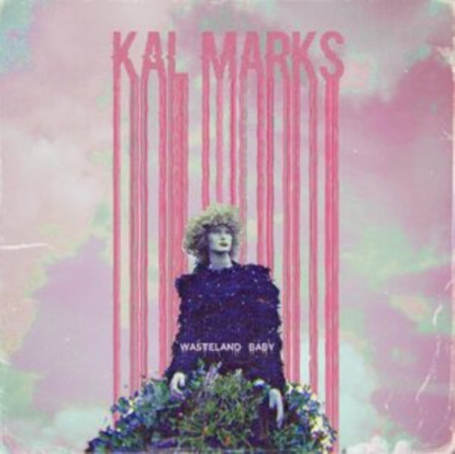 Kal Marks: Wasteland Baby (Sea Blue/Apple Red Mix Vinyl) - Vinyl