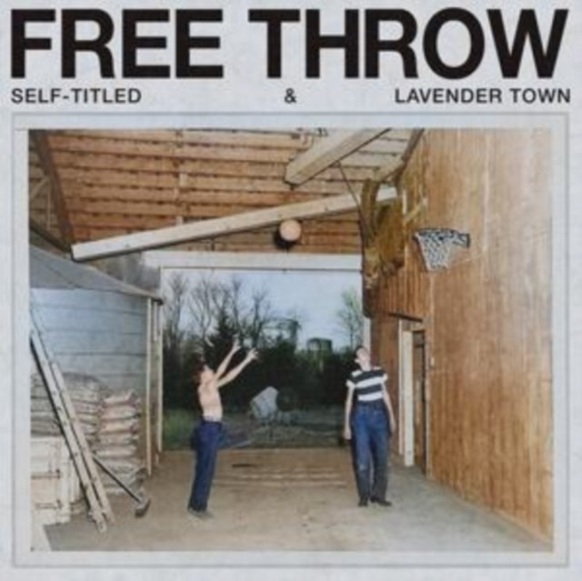 Free Throw: Self-Titled / Lavender Town (Hardwood Vinyl) - Vinyl