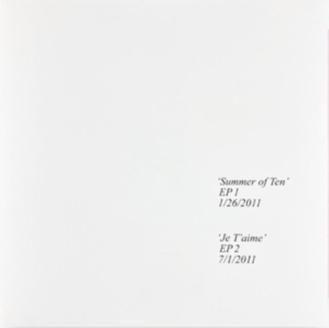 Porches: Summer Of Ten / Je TAime (Hot Pink Vinyl) - Vinyl