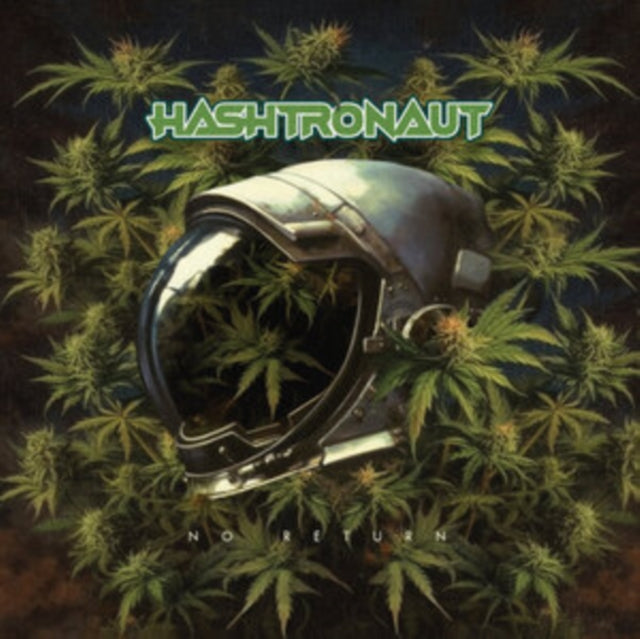 Hashtronaut: No Return (Weed Green Ripple Effect Vinyl) - Vinyl