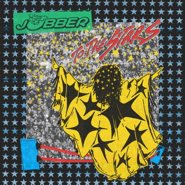 Jobber: Jobber To The Stars (Emerald Green Vinyl) - Vinyl