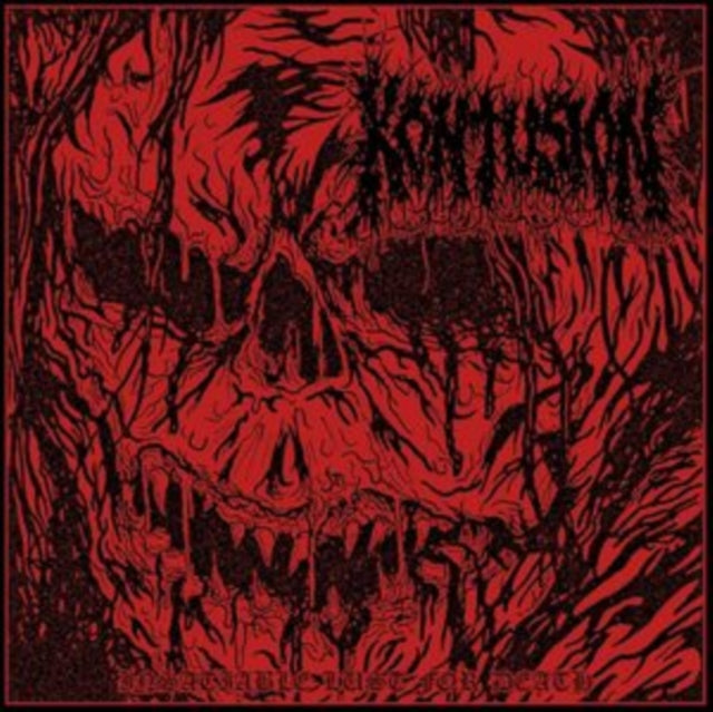 Kontusion: Insatiable Lust For Death - CD