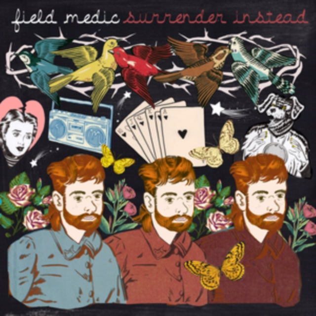 Field Medic: Surrender Instead (Bone/Red Splatter Vinyl) - Vinyl