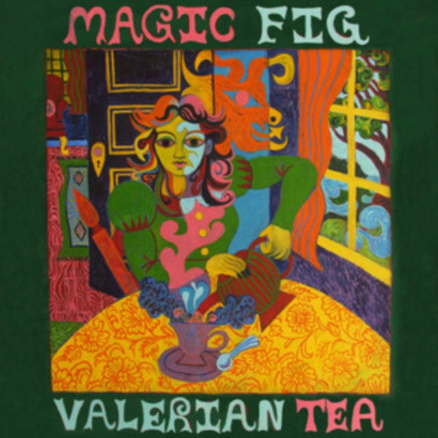 Magic Fig: Valerian Tea (Pink Flume Vinyl) - Vinyl